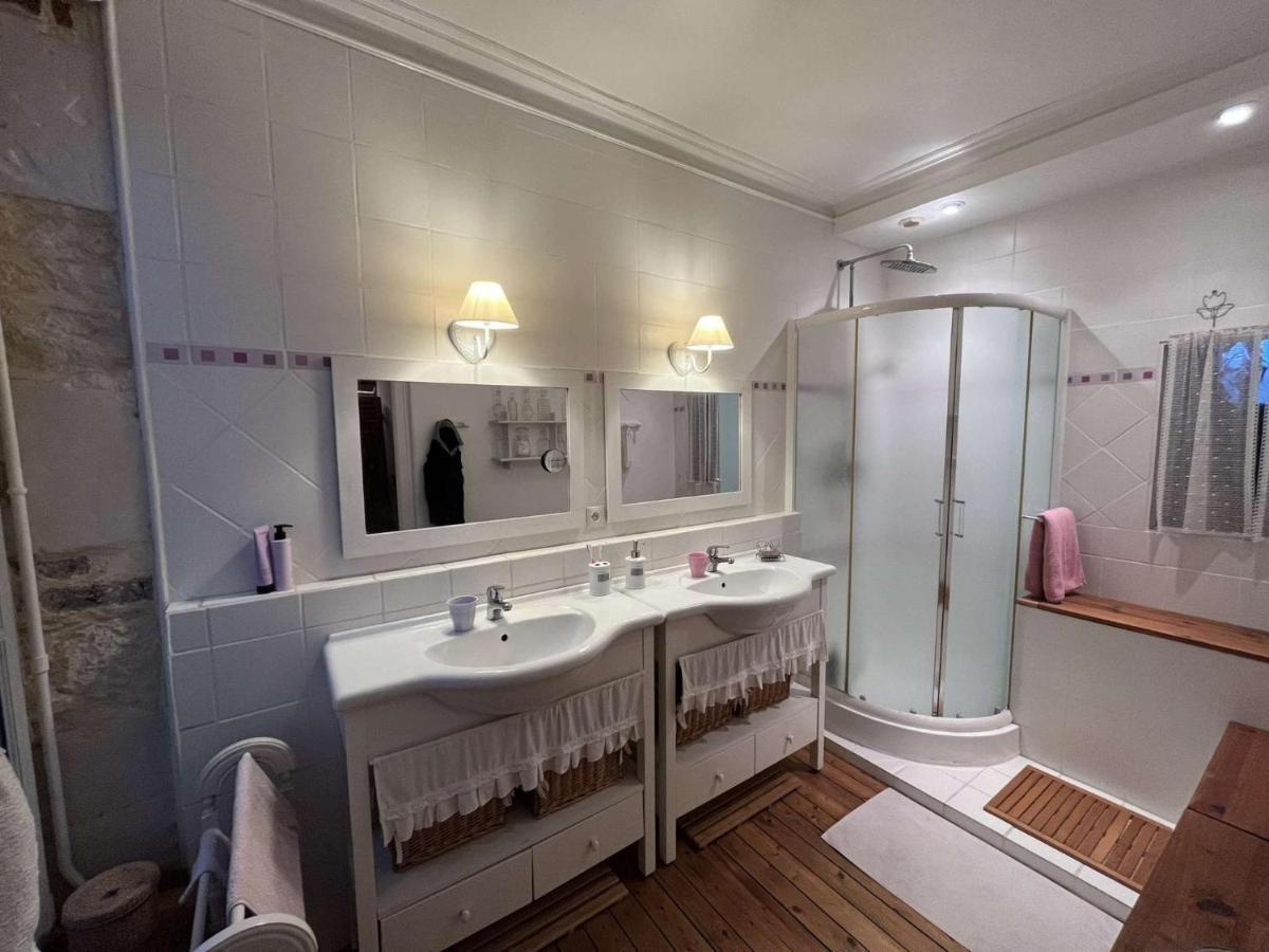 Chambres D'Hotes De Charme Sur 르망 외부 사진