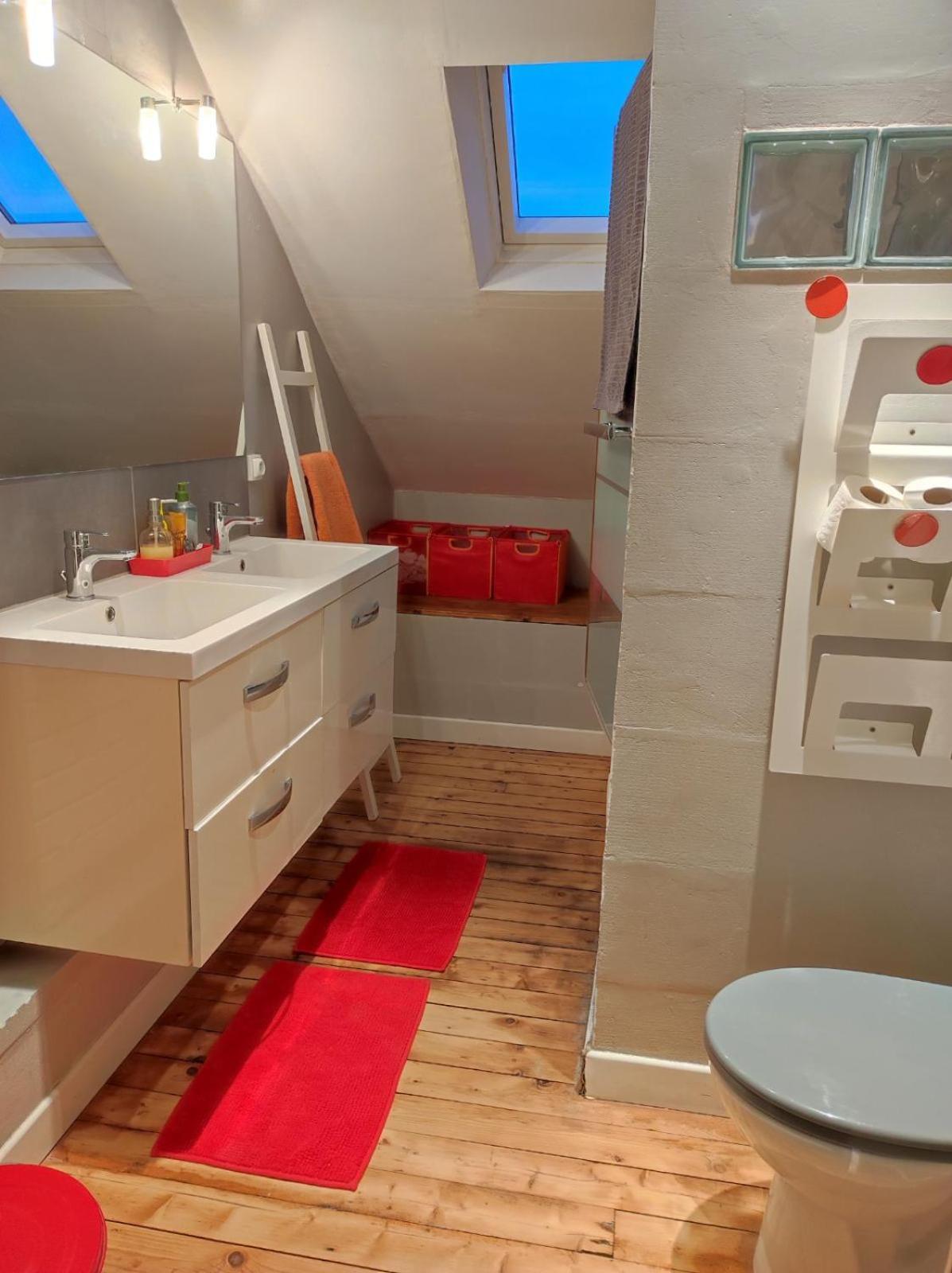 Chambres D'Hotes De Charme Sur 르망 외부 사진