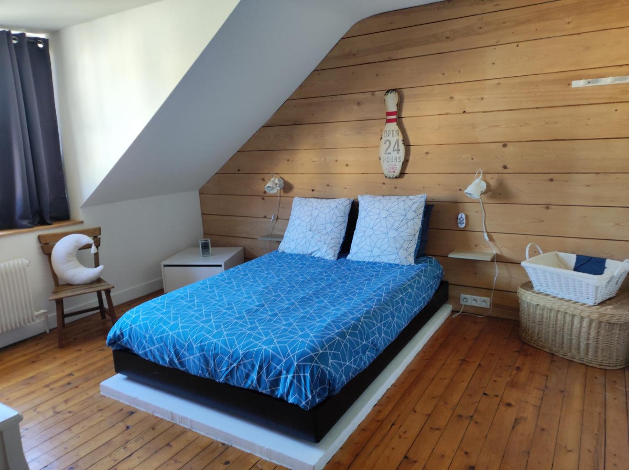 Chambres D'Hotes De Charme Sur 르망 외부 사진